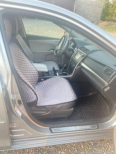 лобовое камри: Toyota Camry: 2016 г., 2.5 л, Вариатор, Гибрид, Седан — 4