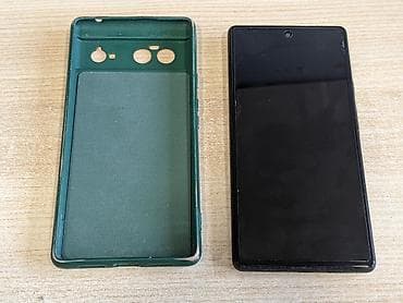google pixe: Google Pixel 6, Б/у, 128 ГБ, цвет - Белый, 1 SIM — 2
