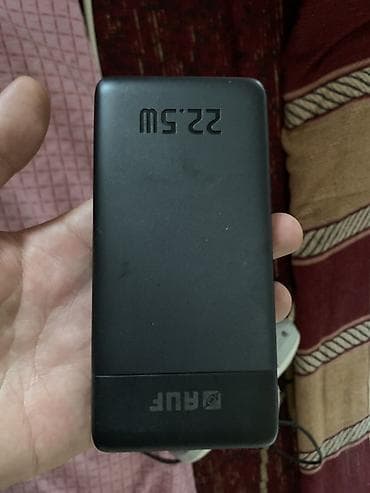Техника и электроника: Портативный аккумулятор (power bank) 22.5W - Быстрая зарядка до 22.5 — 1