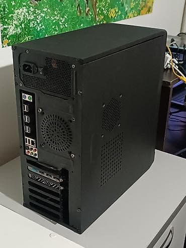 Компьютер, ядер - 12, ОЗУ 16 ГБ, Для работы, учебы, Б/у, Intel Xeon, HDD + SSD — 2
