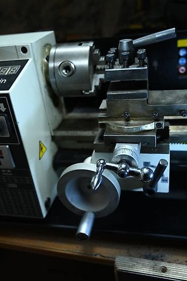 Компрессоры: Токарный станок без ЧПУ, Б/у — 9