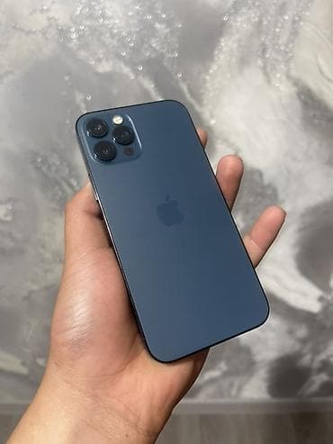 xiaomi watch 2 pro бишкек: IPhone 12 Pro, Pacific Blue — 3