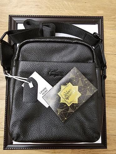 hoco y7: Мужская сумка через плечо Lacoste (Барсетка) Отличный подарок мужчине — 1