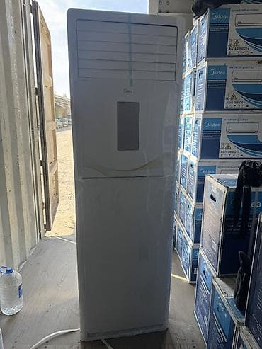 full construction: Напольный кондиционер-колонна Midea - Форм‑фактор: колонный — 1