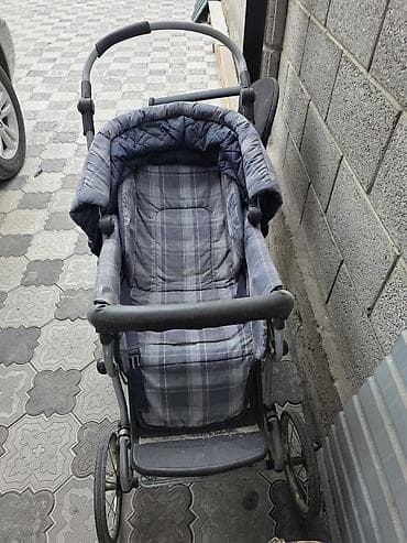 doona x: Детская коляска-люлька с перекидной ручкой. Особенности: - Просторная — 1