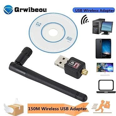 wifi device: Адаптер wifi 802.11 1200mbps Черный беспроводной приемник для — 1
