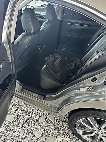 lexus es 2004: Lexus ES: 2017 г., Вариатор, Гибрид, Седан — 5