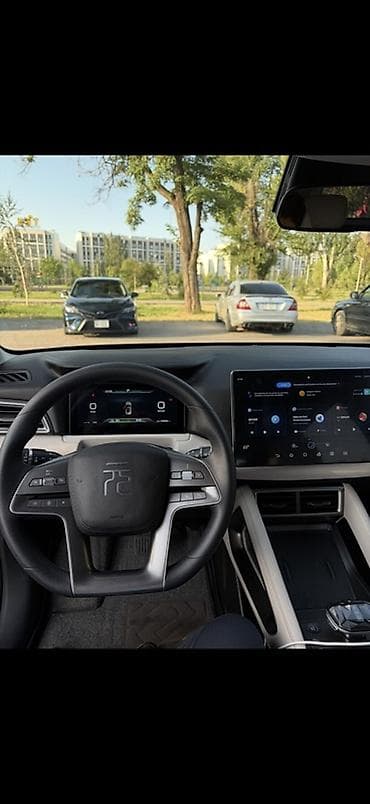 wuling mini ev: BYD Yuan Plus: 2024 г., Электромобиль, Кроссовер — 6