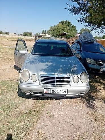 ауди а6 с4 1: Mercedes-Benz E-Class: 1998 г., 3.2 л, Бензин, Седан — 4