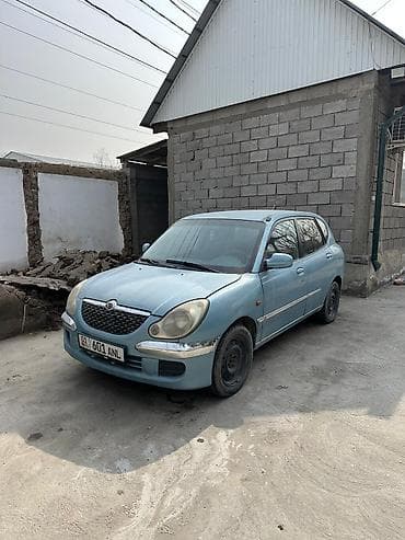Daihatsu: Daihatsu Sirion: 2003 г., 1 л, Автомат, Бензин — 3