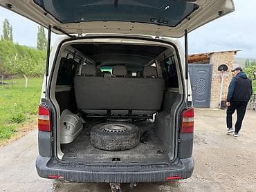 Volkswagen Transporter: 2005 г., 1.9 л, Механика, Дизель, Минивэн