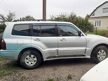 митсубиси спес стар: Mitsubishi Pajero: 2003 г., 3.2 л, Типтроник, Дизель, Внедорожник — 7