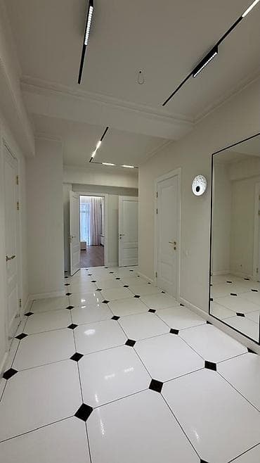 Квартиры: 3 комнаты, 132 м², Асанбай мкр Элитка, 4 этаж — 6