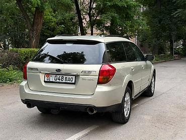 туманник субару: Subaru Outback: 2004 г., 2.5 л, Автомат, Бензин, Универсал — 3