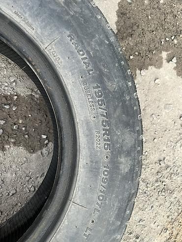 stage 3: Шины на спринтер (двускатный) Размер: 195/75 R15C В количестве 4шт — 1