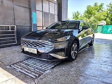 киа 2022: Kia K8: 2021 г., 1.6 л, Гибрид, Фастбек — 1