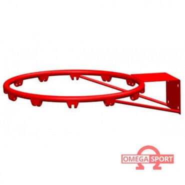 Баскетбольное кольцо Характеристики: Диаметр: 450мм 4 отверстия