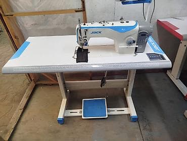 mini printer: Швейная машина Jack, Полуавтомат — 2