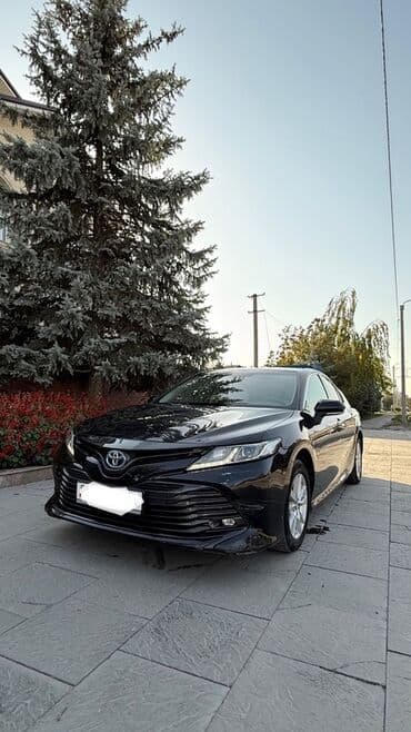 расрочка машина бишкек: Toyota Camry: 2018 г., 2.5 л, Автомат, Бензин, Седан — 7