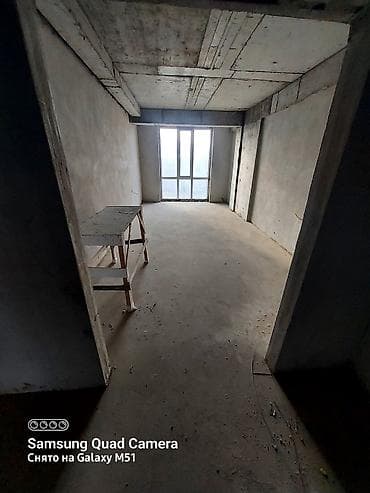 дом мкр достук: 2 комнаты, 80 м², Элитка, 7 этаж, Готовая ПСО (под самоотделку) — 5