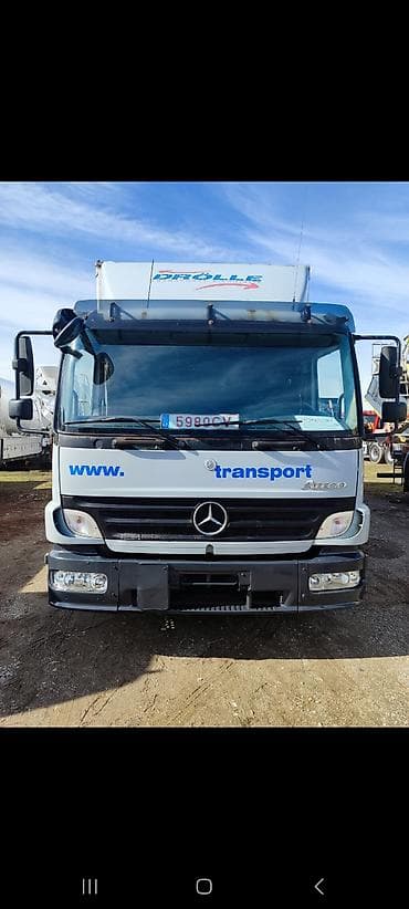 Грузовик, Mercedes-Benz, Дубль, 7 т, Б/у