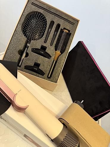 дайсен: Мультистайлер Dyson, Для выпрямления — 4