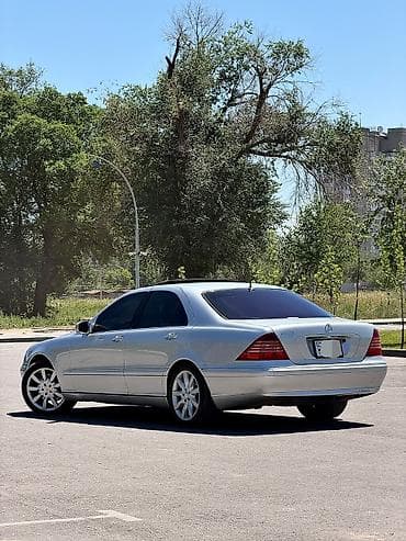 e500 124: Mercedes-Benz S-Class: 2004 г., 5 л, Автомат, Бензин, Седан — 4