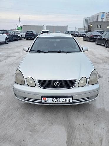 лексус ls300: Lexus GS: 2000 г., 3 л, Автомат, Бензин, Седан — 2