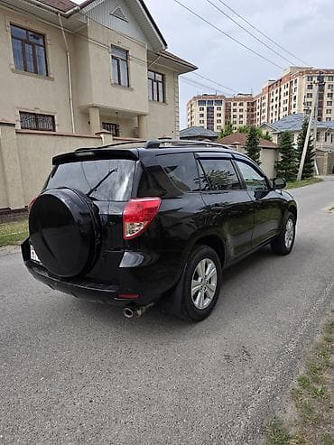 toyota rav4 2011: Toyota RAV4: 2007 г., 2.4 л, Автомат, Бензин, Кроссовер — 5