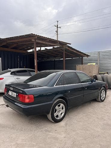 вставки: Audi A6: 1995 г., 2.6 л, Механика, Бензин, Седан — 8