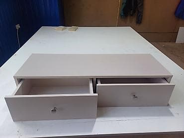 стол офисные: Комплект офисной мебели, ДСП, цвет - Серый — 7