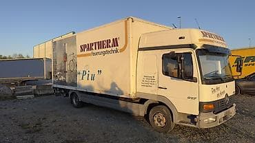 бесшумные генераторы: Грузовик, Mercedes-Benz, Стандарт — 2