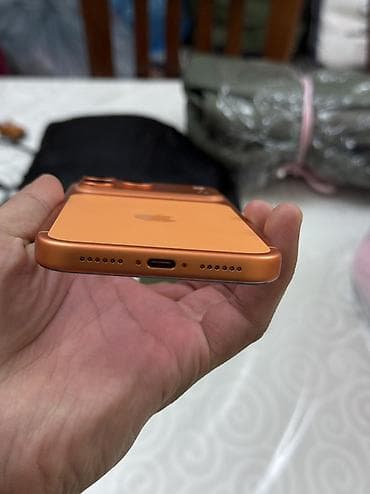 iphone 12 mini рассрочка: IPhone 17 Pro Max, Б/у, 256 ГБ, Оранжевый, Чехол, 100 % — 7