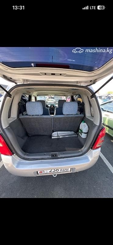 ssangyong rexton 4: Suzuki Wagon R: 2002 г., Механика, Бензин, Хэтчбэк — 1