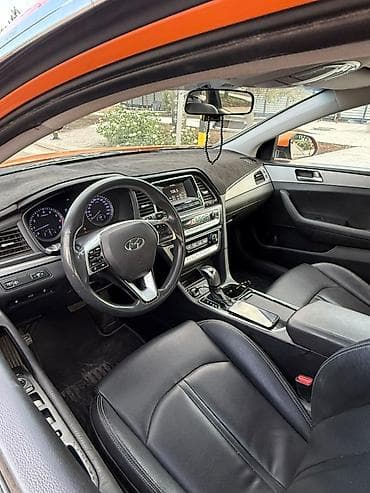 carplay android: Hyundai Sonata: 2018 г., 2 л, Автомат, Газ, Седан — 6