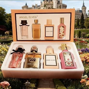 электронная зажигалка: Подарочный набор парфюмов ANGEL ELVES - Формат: комплект из 4 — 1