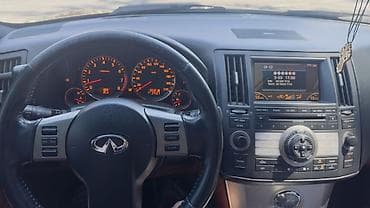 infinity fx35: Infiniti FX35: 2007 г., 3.5 л, Автомат, Бензин, Кроссовер — 8