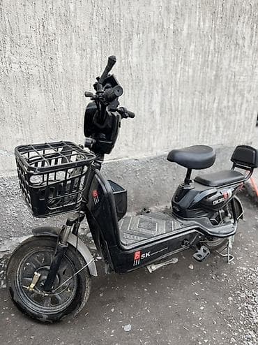 вынос на велосипед: Электровелосипед, Б/у — 1