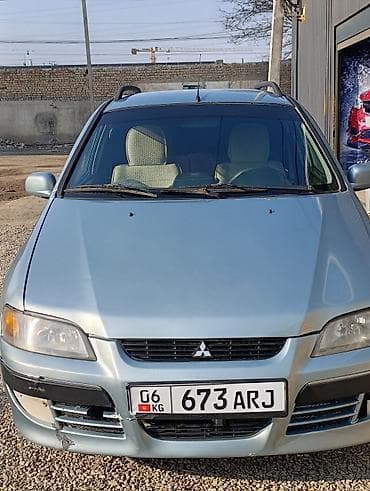 smart forfour: Mitsubishi Space Star: 2003 г., 1.8 л, Механика, Бензин, Хэтчбэк — 6