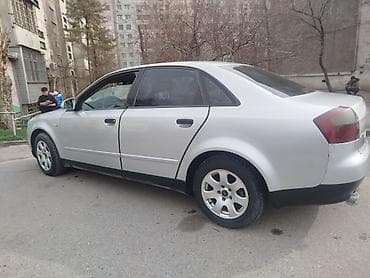 audi 4: Audi A4: 2001 г., 2 л, Автомат, Бензин, Седан — 6