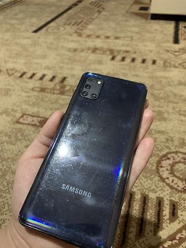 blackview akebook 8: Samsung Galaxy A31, 64 ГБ, цвет - Черный — 3