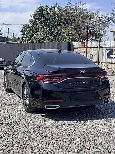 byd e5: Hyundai Grandeur: 2019 г., 2.4 л, Автомат, Гибрид, Седан — 6