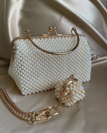 сумки женские вечерние: Вечерние сумочки-ридикюли с бусинами/кристаллами Описание: - — 8