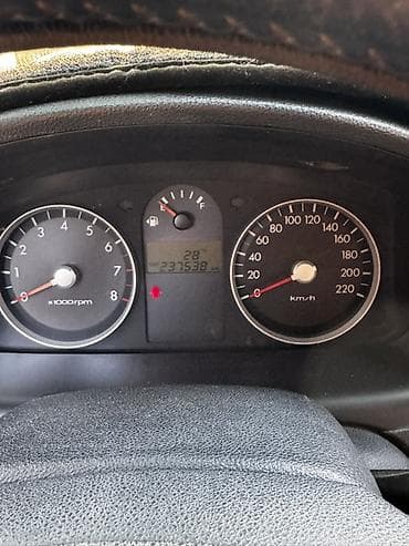 хундай аванте 1: Hyundai Getz: 2008 г., 1.4 л, Кол менен иштөөчү, Бензин, Хетчбек — 8
