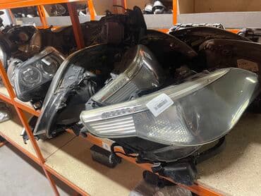 дополнительное освещение на авто: Комплект передних фар Honda Оригинал — 1