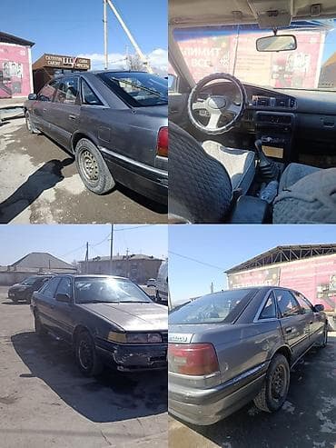 полироль авто: Mazda 626: 1989 г., Ручные, Бензин, Седан — 7