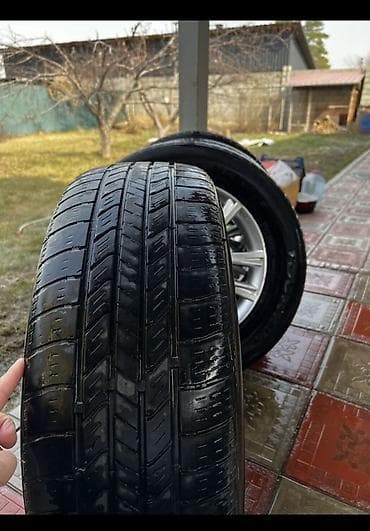 гак айон с: Колеса в сборе 225 / 65 / R 17, Всесезонная, Б/у, Комплект, Легковые, Литые, отверстий - 5 — 4