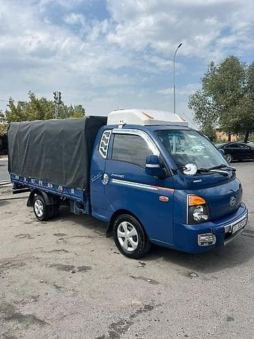 грузовой каракол: Легкий грузовик, Hyundai, Стандарт, До 1 т, Новый — 2