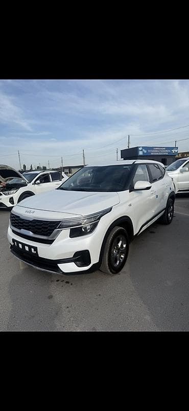 eclipse cross: Kia Seltos: 2022 г., Автомат, Бензин, Кроссовер — 5
