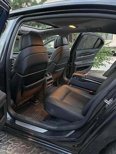 bmw 525 34: BMW 7 series: 2009 г., 4.4 л, Автомат, Седан — 6